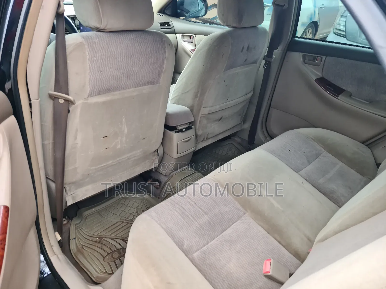 Toyota Corolla LE 2007 Black