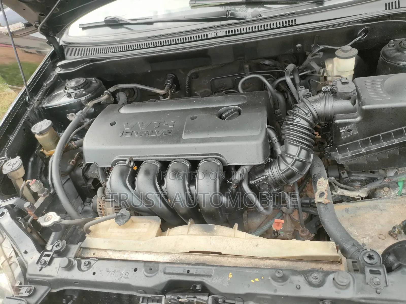 Toyota Corolla LE 2007 Black