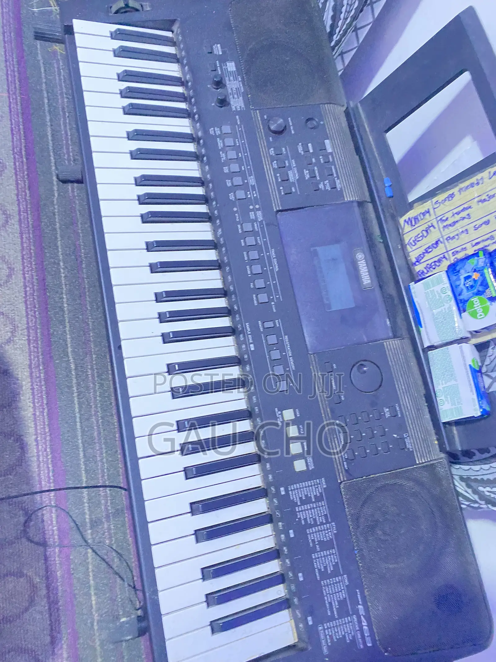 Yamaha Keyboard Psr E463