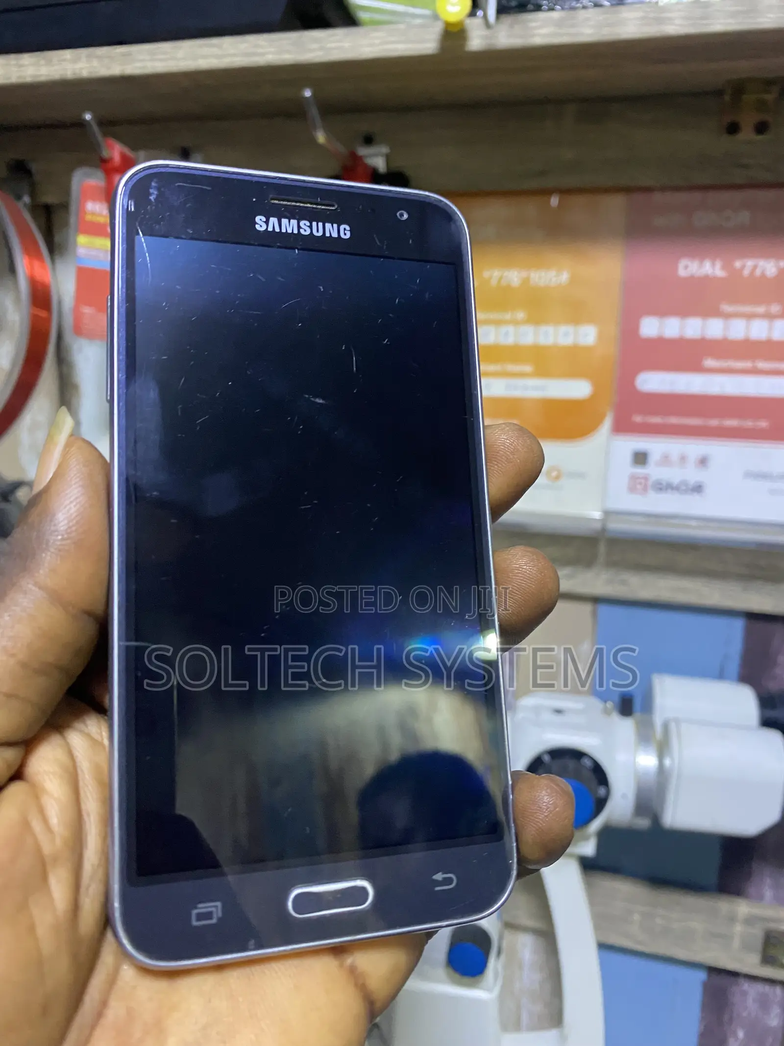 Samsung Galaxy J6 64 GB Black