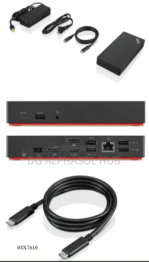 New Lenovo Thinkpad Usb-C Dock Gen 2