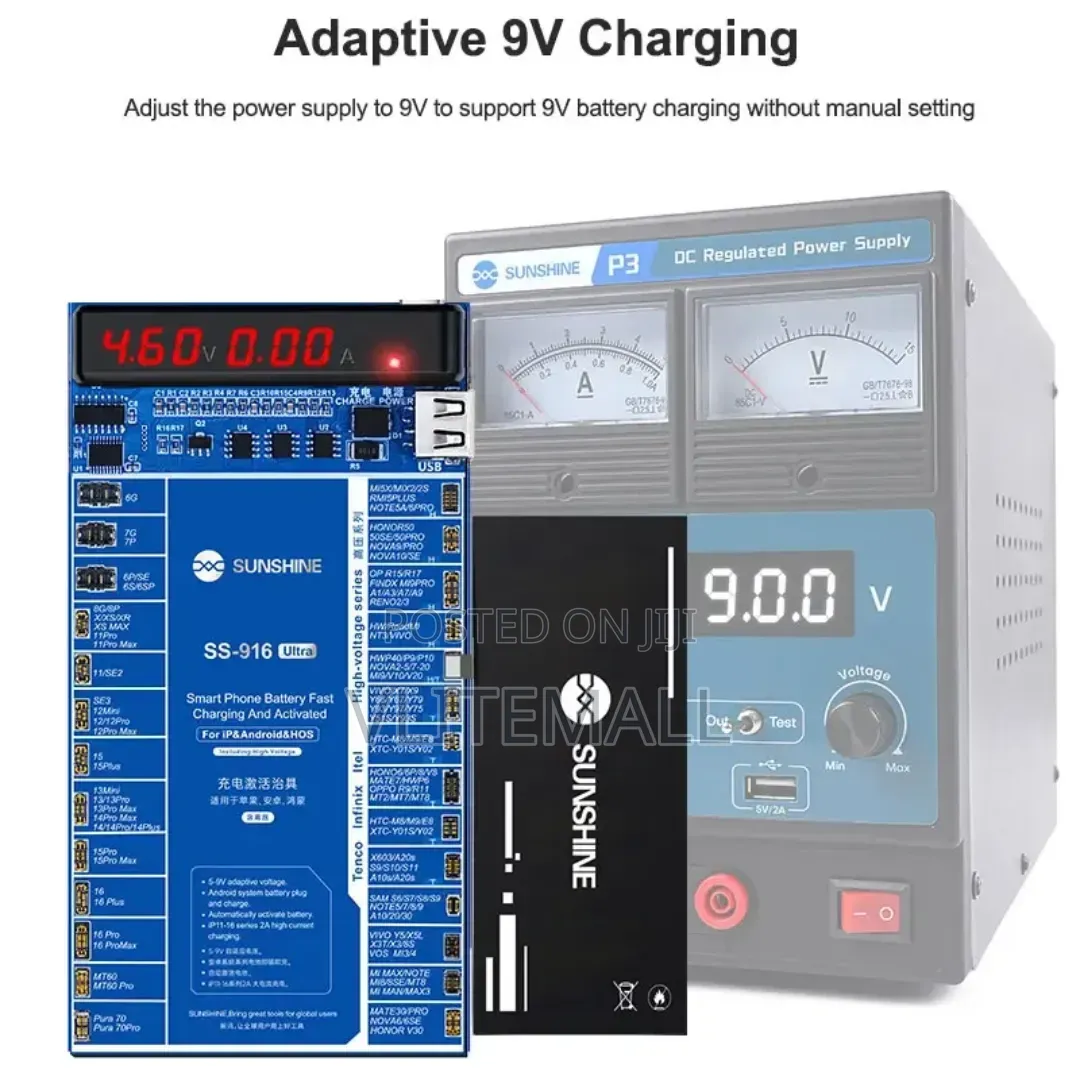 Kimei Km-727 Intelligent Charging Activation Fixture