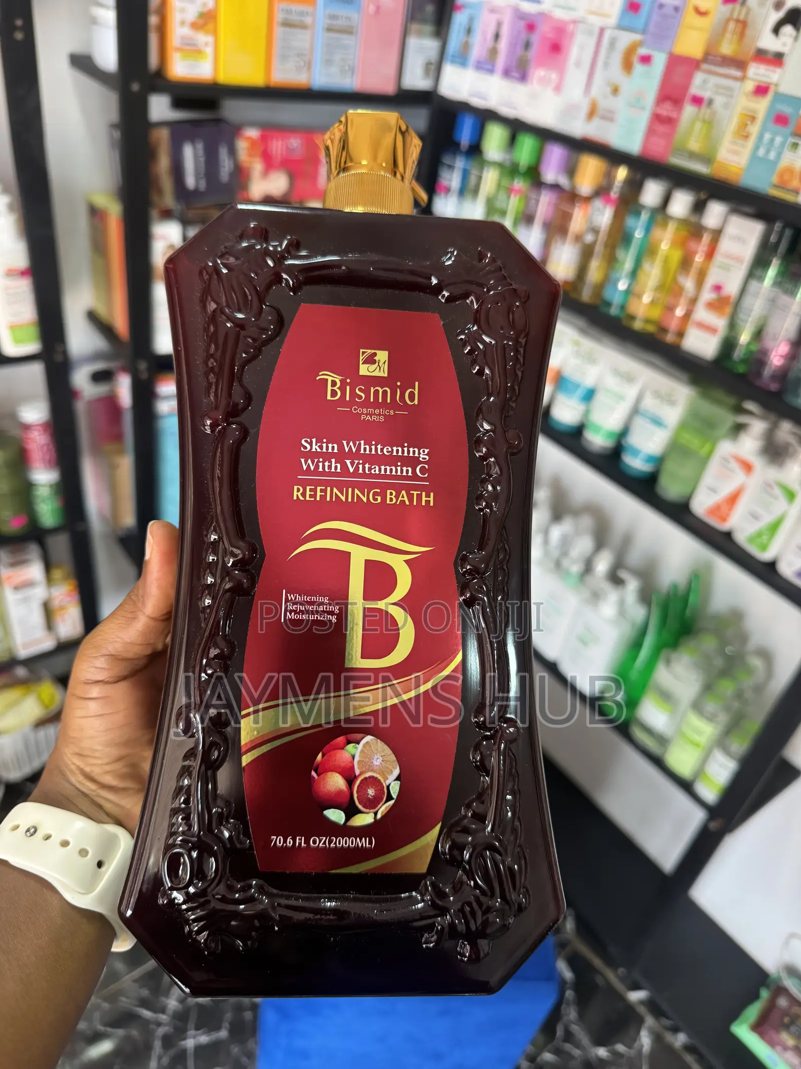 Bismid Shower Creams