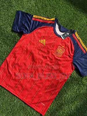 Spain Home World Cup Jersey