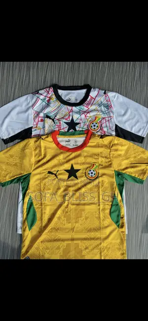 Ghana White Jersey