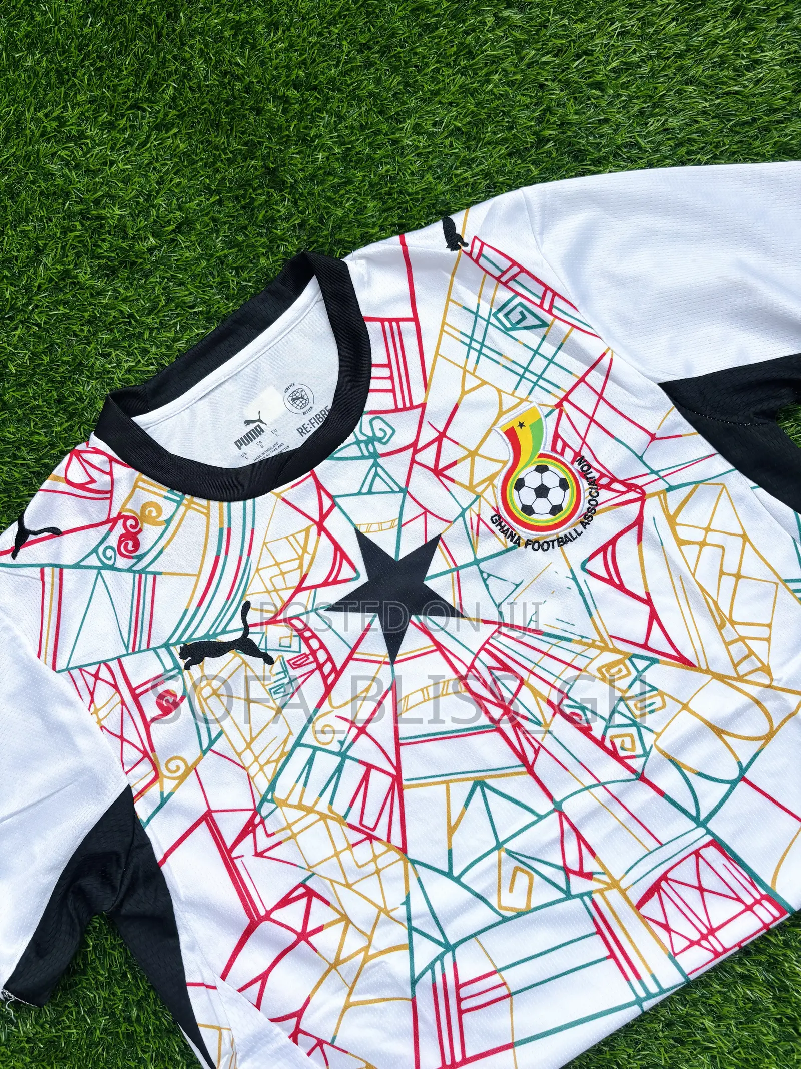 Ghana White Jersey