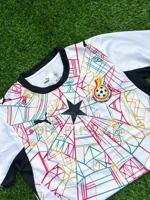 Ghana White Jersey