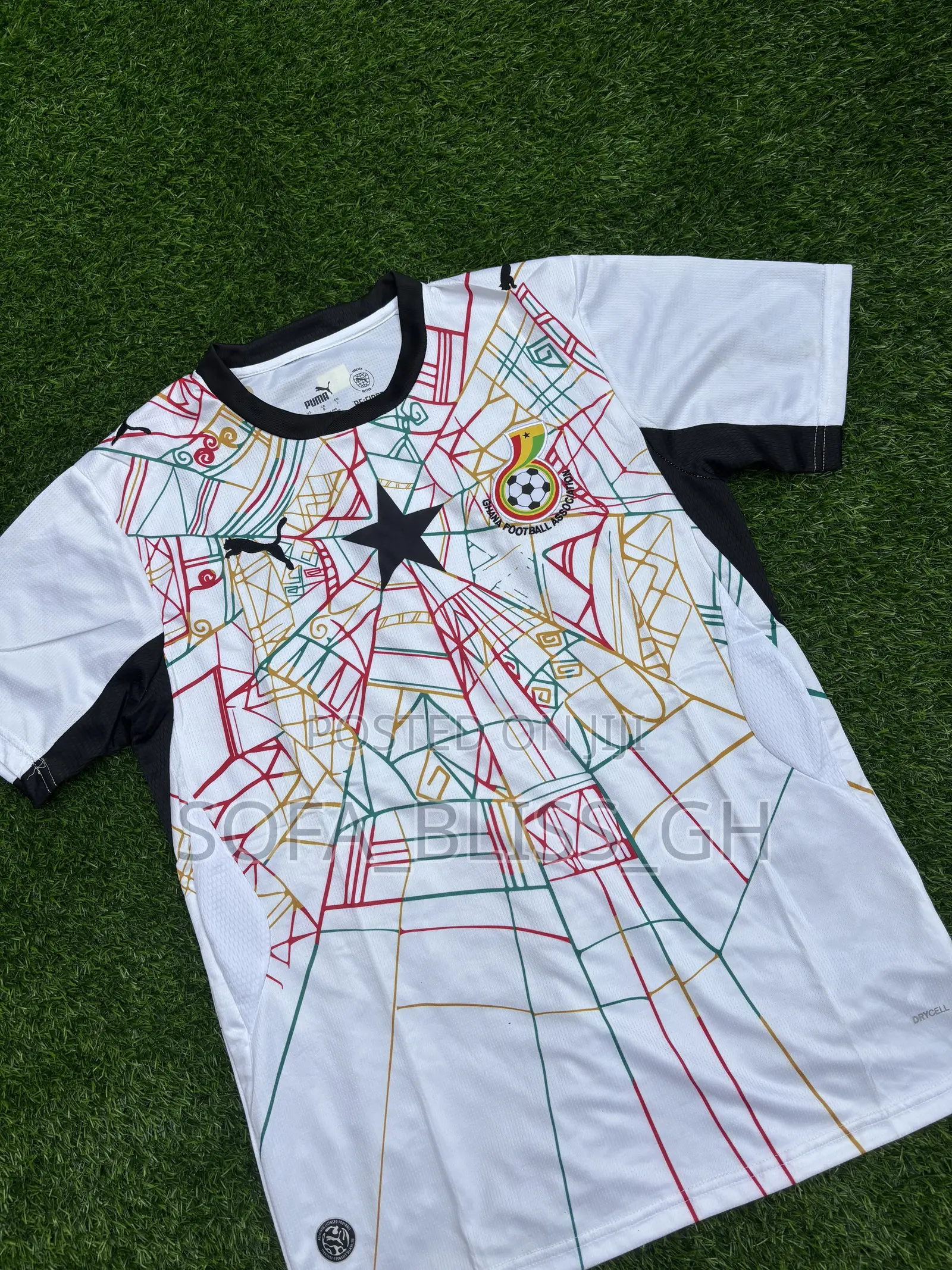 Ghana White Jersey