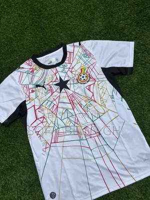 Ghana White Jersey