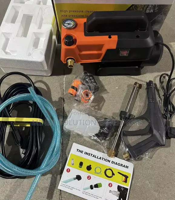Electric Pressure Washer