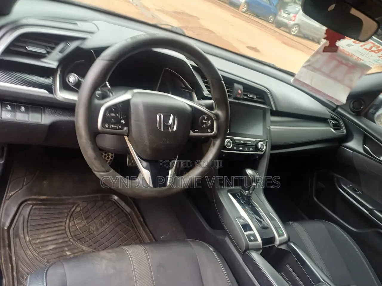 Honda Civic 2018 Gray