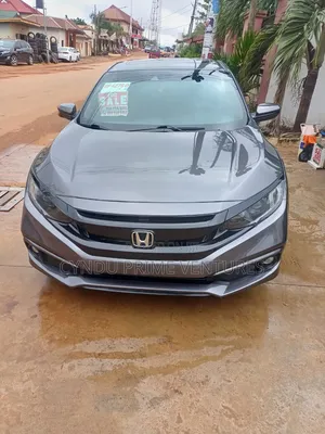 Honda Civic 2018 Gray