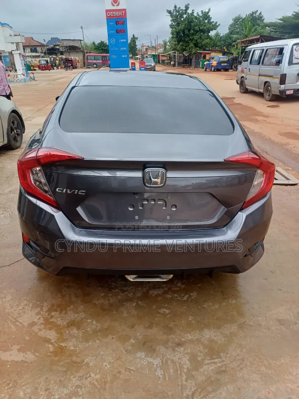 Honda Civic 2018 Gray