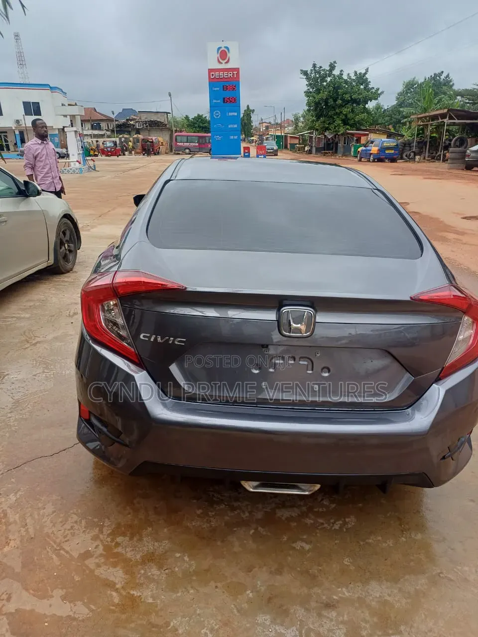 Honda Civic 2018 Gray