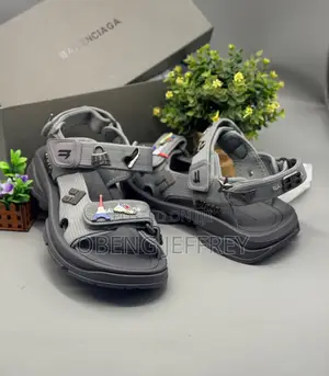 Original Balenciaga Cushion Sandals in Colours