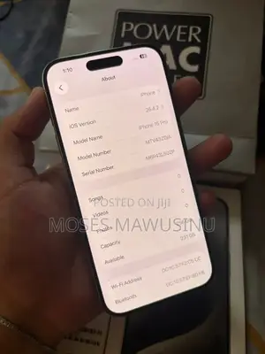 Apple iPhone 15 Pro 256 GB Gold