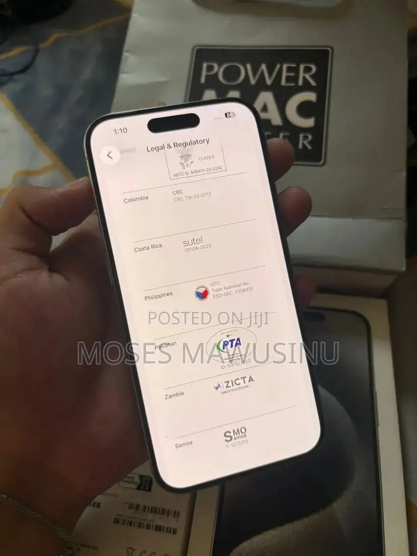 Apple iPhone 15 Pro 256 GB Gold