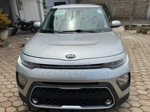 Kia Soul S 2021 Silver