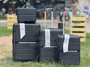 4set Premium Quality Classy Anticrake Unisex Luggages