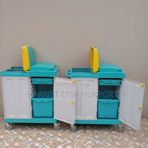 Trolley With 2 Compartments Cleaning Companies (From the Uk Very Neat)