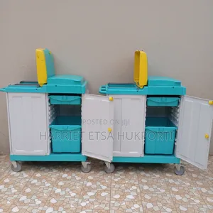 Trolley With 2 Compartments Cleaning Companies (From the Uk Very Neat)