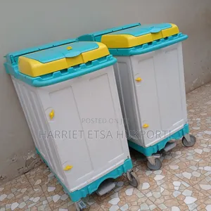 Trolley With 2 Compartments Cleaning Companies (From the Uk Very Neat)