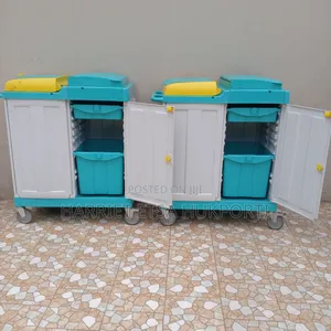 Trolley With 2 Compartments Cleaning Companies (From the Uk Very Neat)