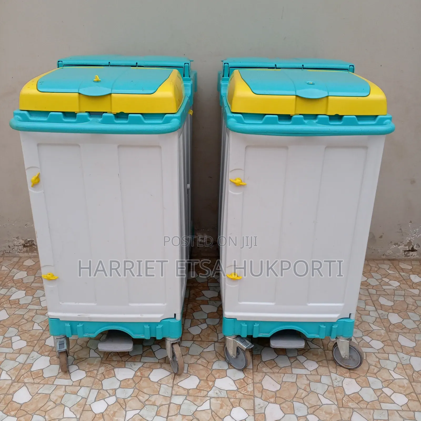Trolley With 2 Compartments Cleaning Companies (From the Uk Very Neat)