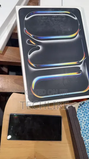 New Apple iPad Pro 11 (2024) 256 GB Black