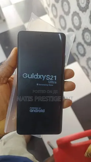 Samsung Galaxy S21 Ultra 5G 256 GB Black