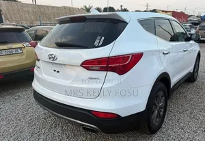 Hyundai Santa Fe 2014 White