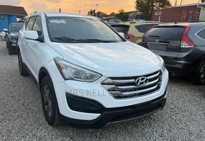 Hyundai Santa Fe 2014 White