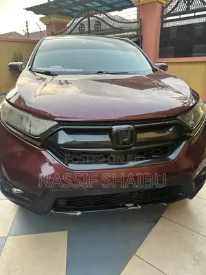 Honda CR-V EX-L AWD 2018 Red