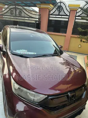 Honda CR-V EX-L AWD 2018 Red