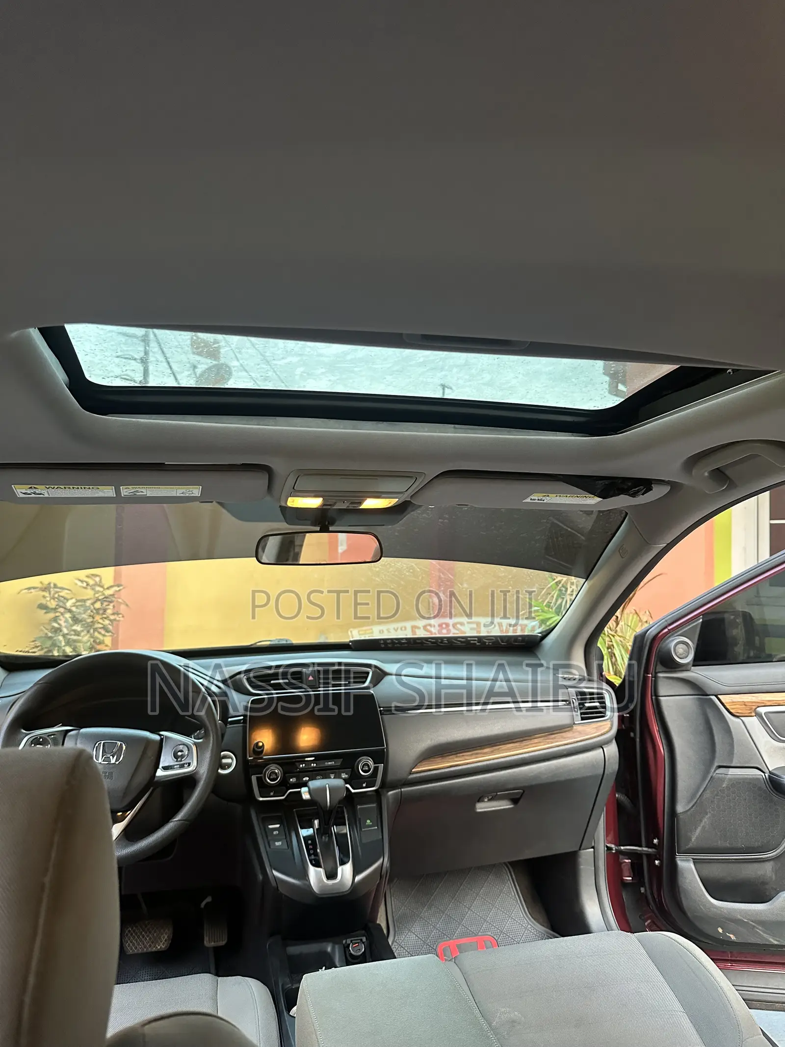 Honda CR-V EX-L AWD 2018 Red
