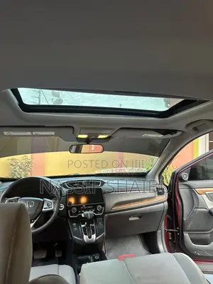 Honda CR-V EX-L AWD 2018 Red