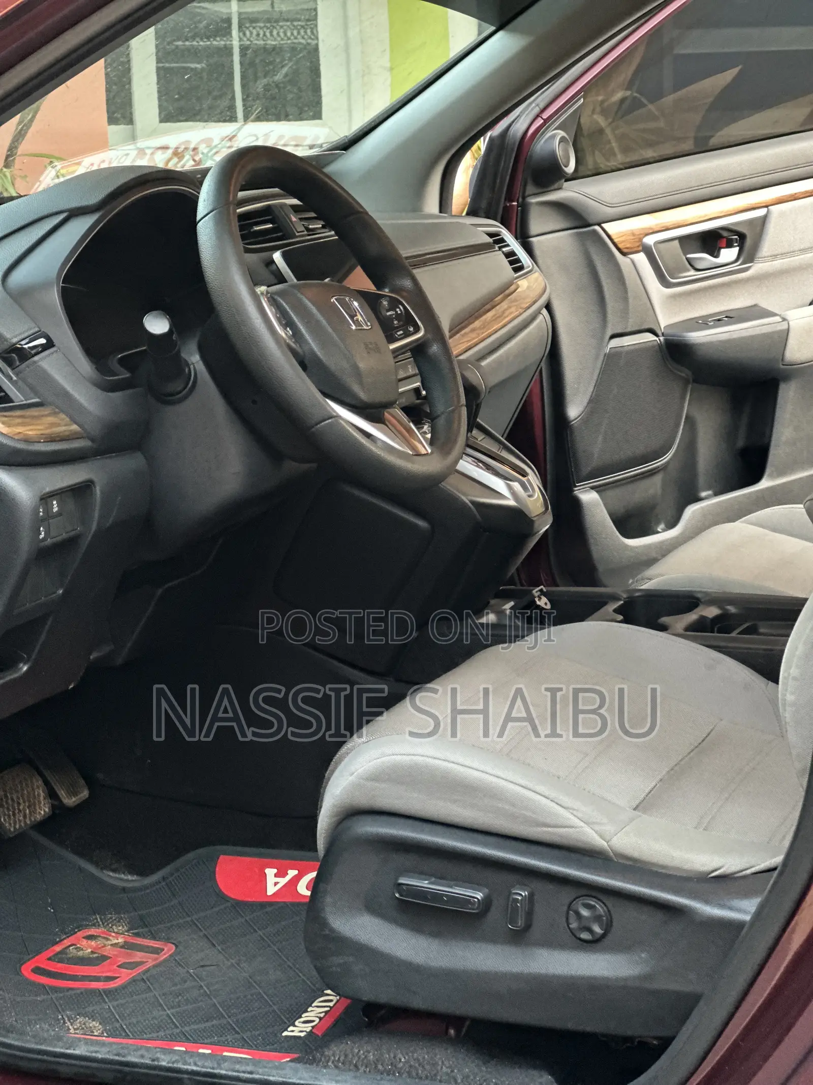 Honda CR-V EX-L AWD 2018 Red