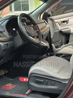 Honda CR-V EX-L AWD 2018 Red
