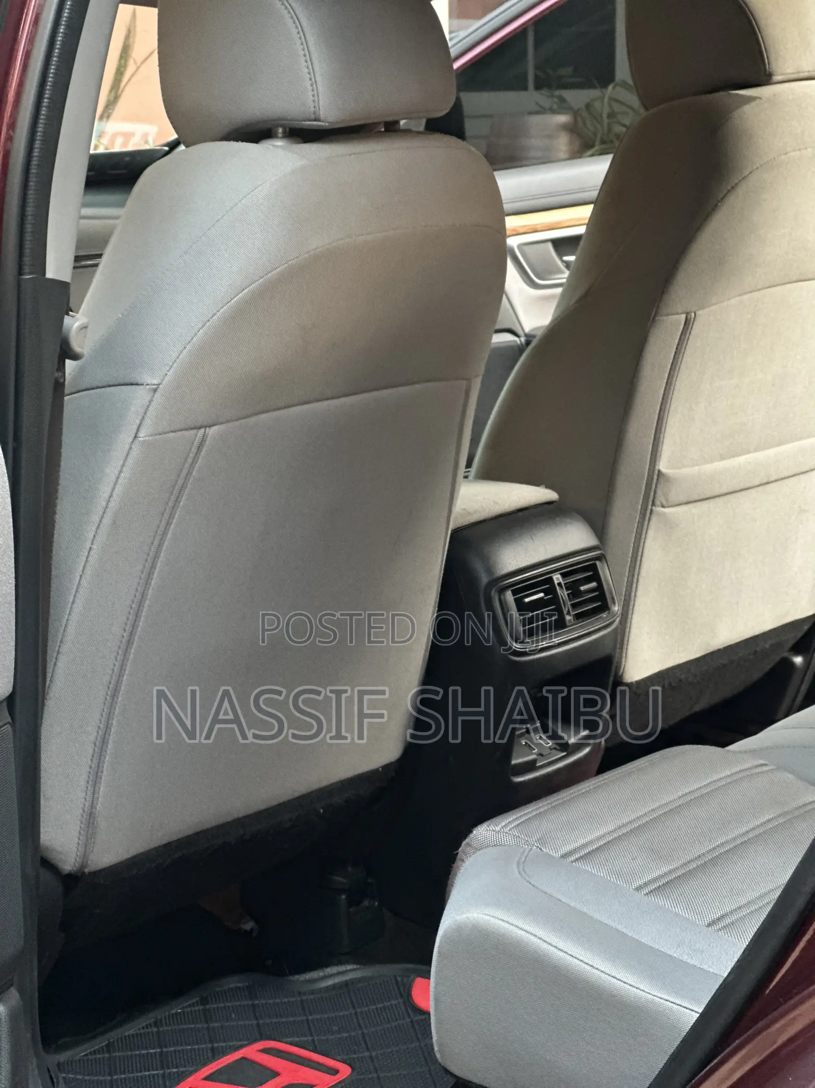 Honda CR-V EX-L AWD 2018 Red