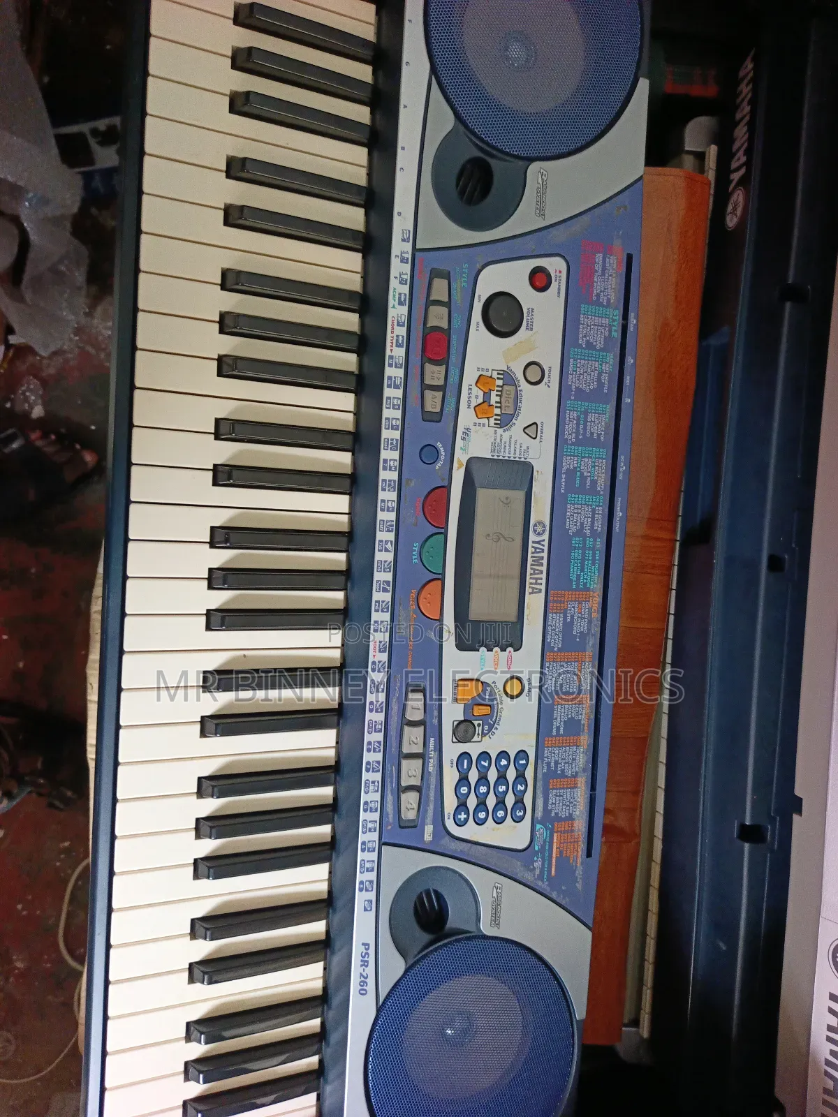 Yamaha Psr260