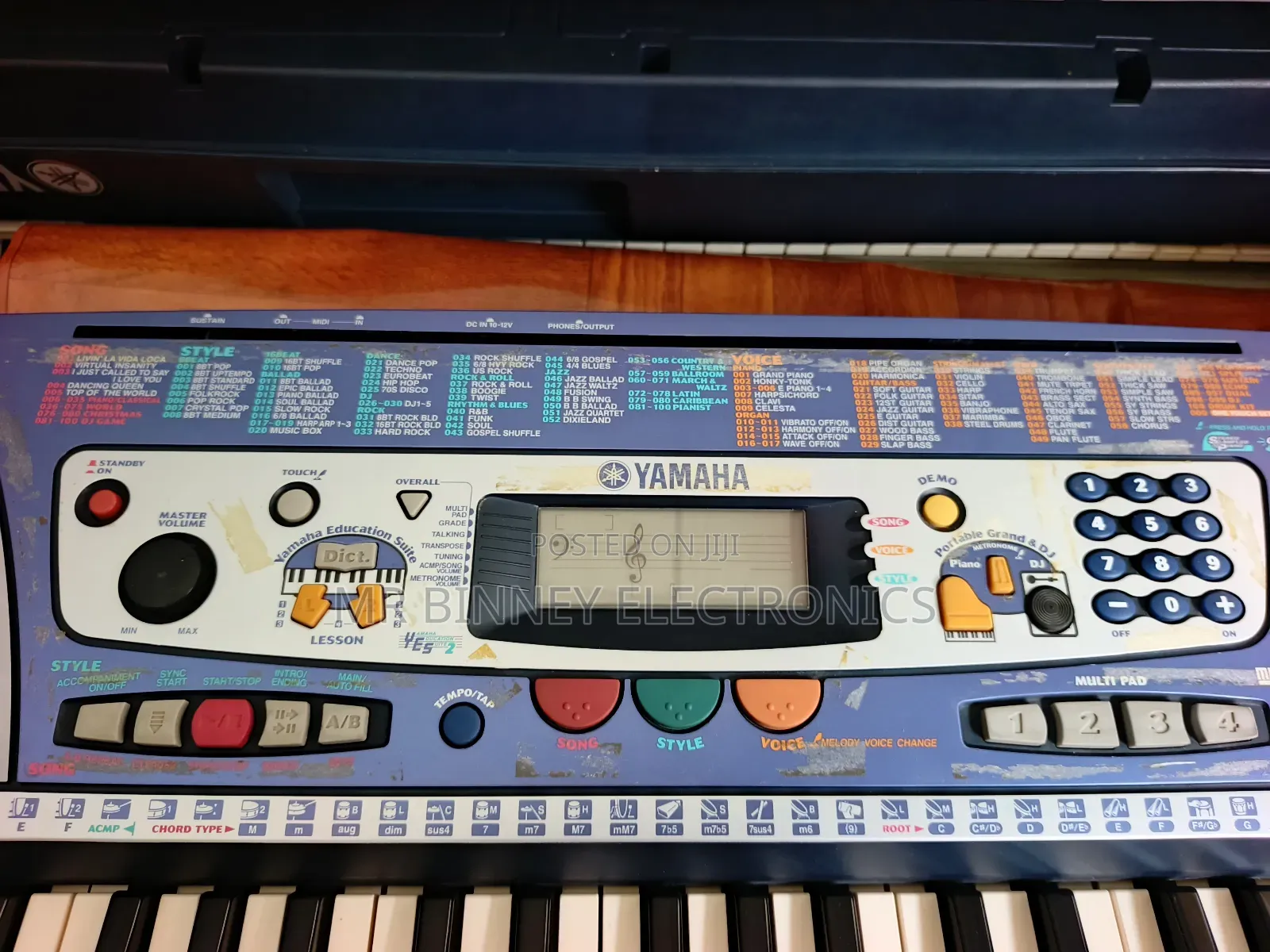 Yamaha Psr260