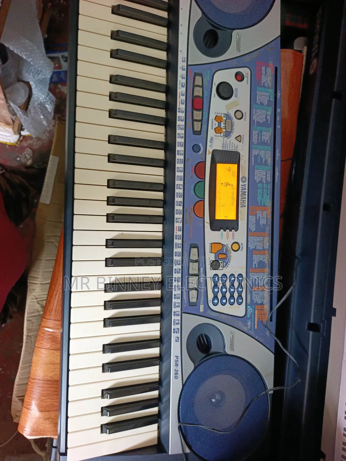 Yamaha Psr260