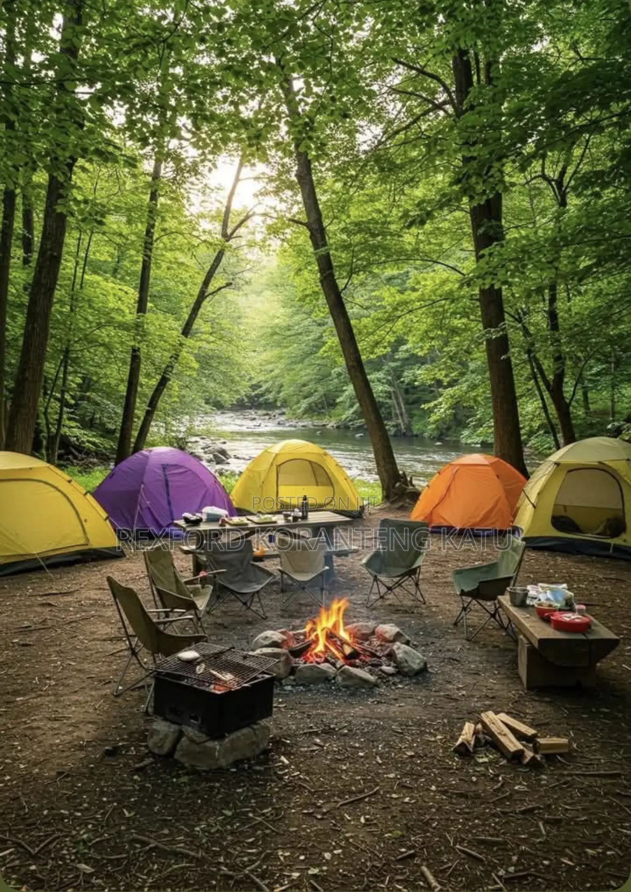 Tent for Camping, Picnics , Adventure