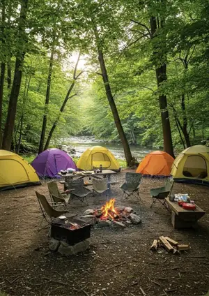 Tent for Camping, Picnics , Adventure