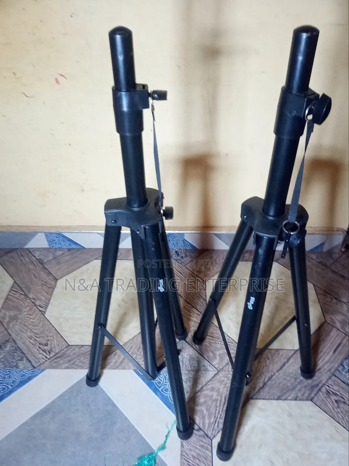 Stagg Pa Speaker Stand Pair for Sale