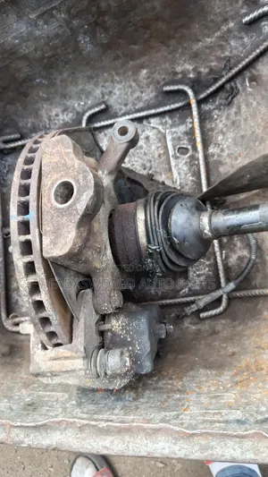 Hyundai Santafe Front Hub Complete