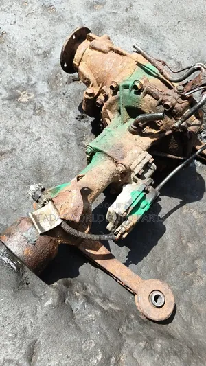 2017 Toyota Hilux Back Axle Gear Complete