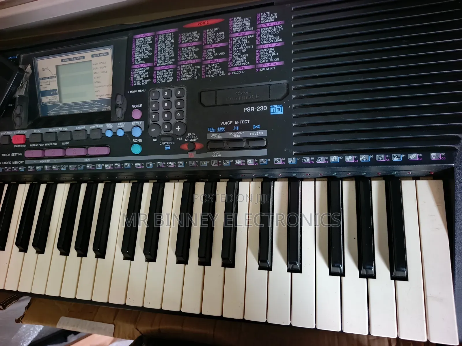 Yamaha Psr230