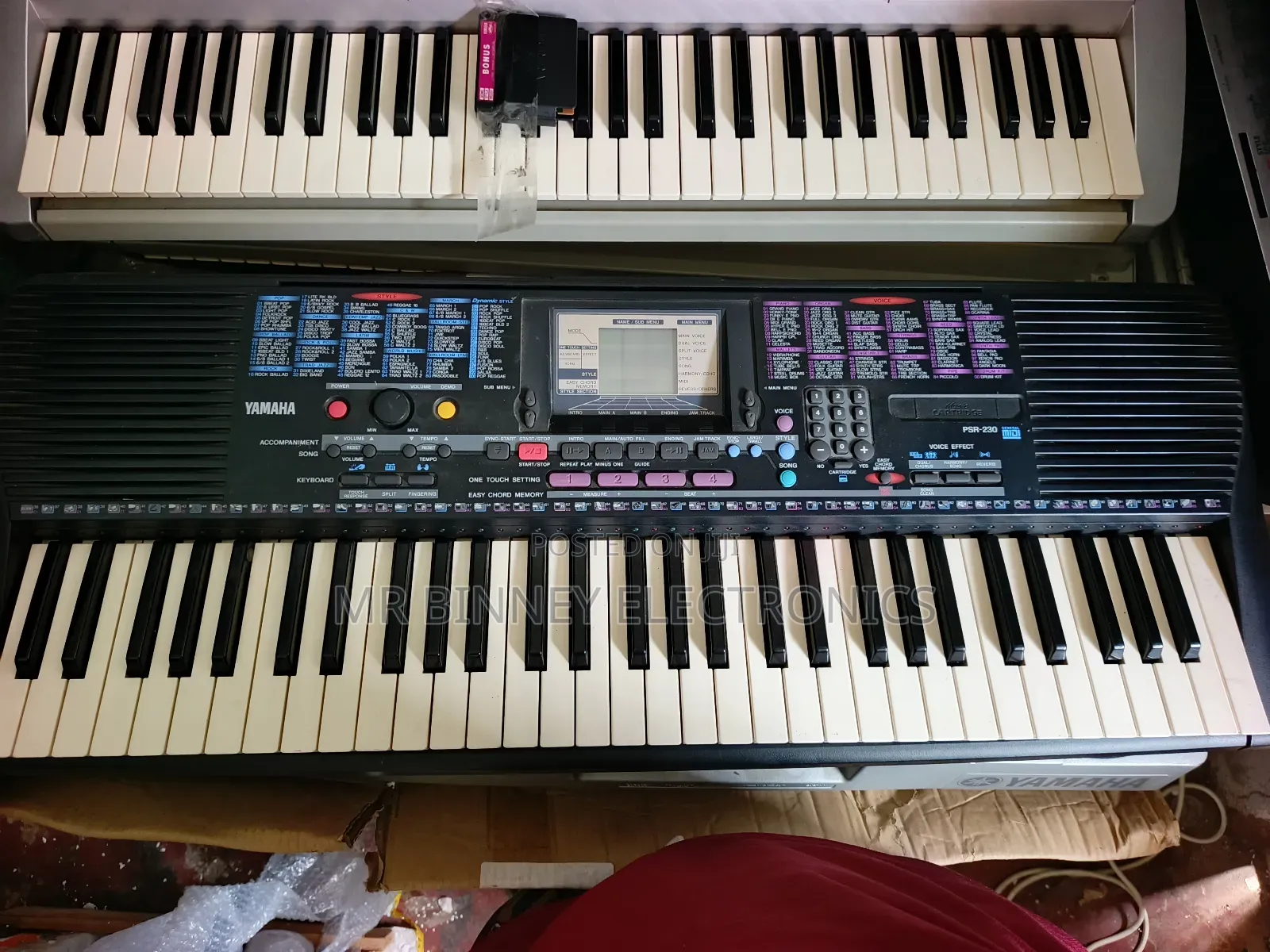 Yamaha Psr230