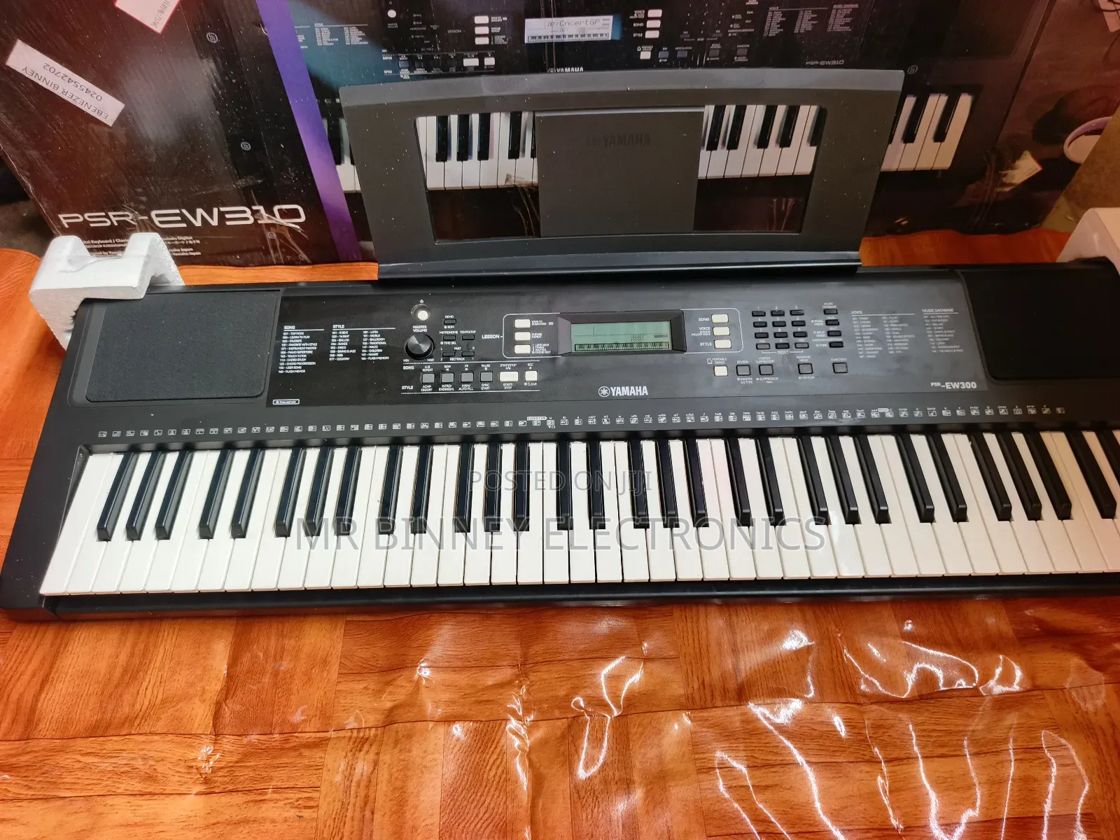Ew310(E373) 76 Keys
